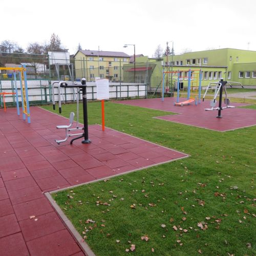 Fitness-workout park Terňa